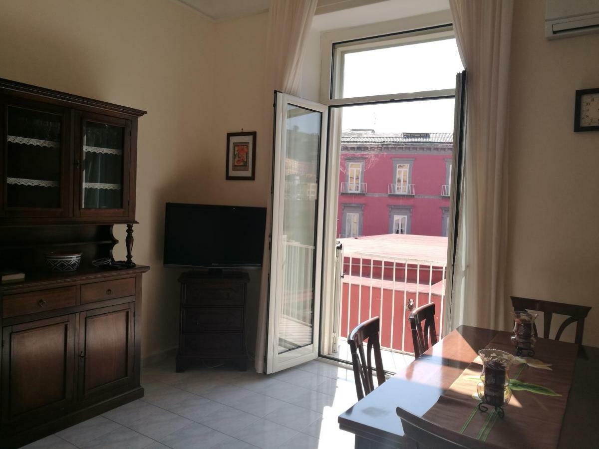 Residenza Storica Tarsia Daire Napoli Dış mekan fotoğraf